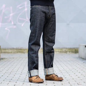 Edwin Nashville 14oz Red Listed Selvage Jeans – Classic Straight