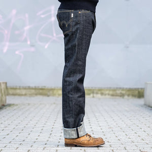 Edwin Nashville 14oz Red Listed Selvage Jeans – Classic Straight