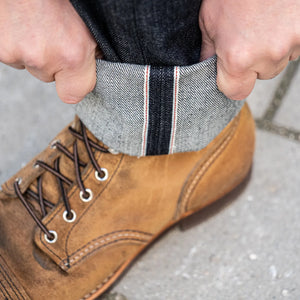 Edwin Nashville 14oz Red Listed Selvage Jeans – Classic Straight