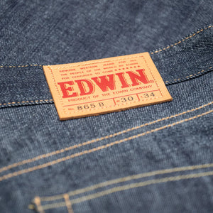 Edwin Nashville 14oz Red Listed Selvage Jeans – Classic Straight