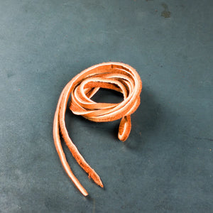 First Arrows Deerskin Leather Cord Brown