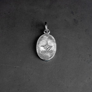 First Arrow’s Thunderbird Pendant – 950 Silver / P-501