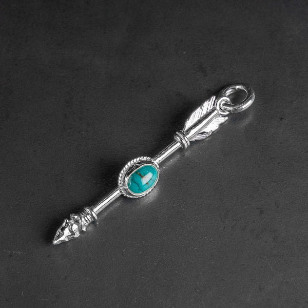 First Arrow’s Turquoise Arrow – 950 Silver / P-196 (M)