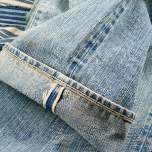 The Flat Head FN-D111C Real Aging Selvedge Jeans detail selvedge id