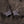 The Flat Head Deerskin Suede Leather Bomber Jacket Black close up cuffs