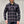 The Flat Head Block Check Selvedge Flannel Western Shirt – Gray / Black Herringbone