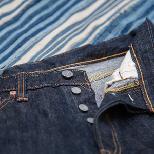 The Flat Head FN-3005N1 14,5oz Selvedge Jeans – Regular Straight