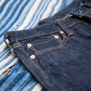 The Flat Head FN-3005N1 14,5oz Selvedge Jeans – Regular Straight