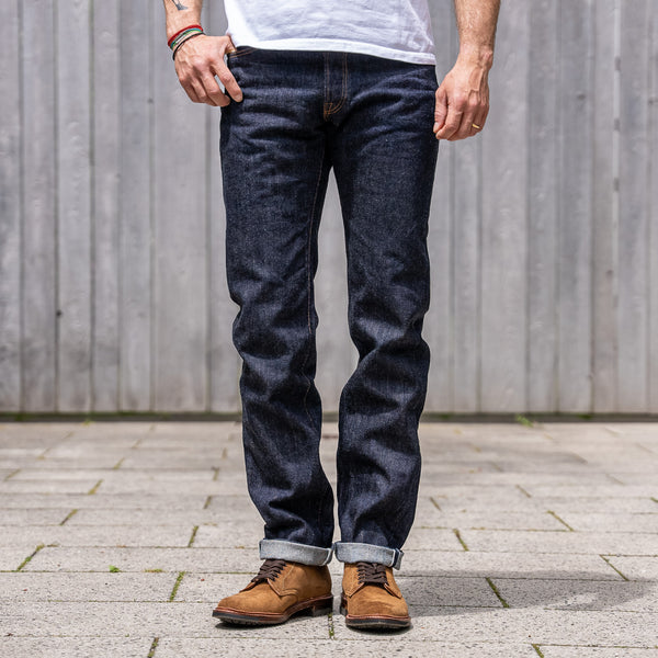 The Flat Head FN-3009N1 14,5oz Selvedge Jeans – Regular Tapered
