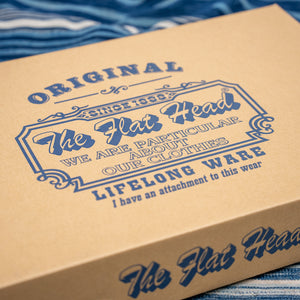 The Flat Head „Double Rider’s” Horsehide Leather Jacket – Black