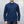 The Flat Head THC 9,7oz Loopwheeled Tailored Shirt – Navy