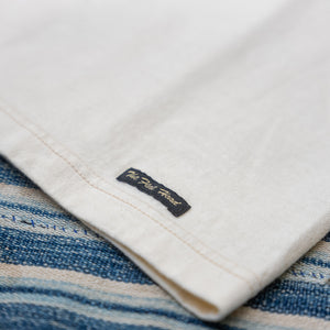 The Flat Head THC 9,7oz Heavyweight Loopwheeled Tank Top – Ivory