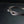 The Flat Heat Single Leather Bracelet Sterling Silver Hook Closure Black close up