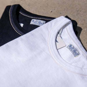 The Flat Head THC 9,3oz Heavyweight Loopweeled T-Shirt – White