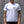 The Flat Head „Bikers & Vintage” 9,3oz Loopweeled T-Shirt – White