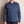 Freenote 11oz Sateen Twill Utility Shirt Navy worn front