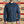 Freenote 11oz Sateen Twill Utility Shirt Navy worn front