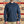 Freenote 11oz Sateen Twill Utility Shirt Navy worn front