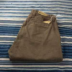 Freenote 14oz Slub Deck Pants Army Green Regular Straight