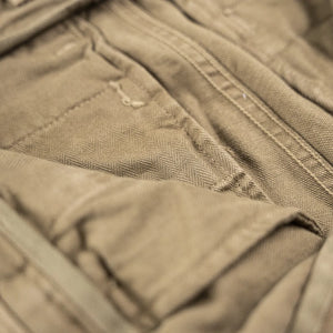 Freenote 14oz Slub Deck Pants Army Green Regular Straight