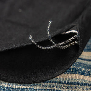 Freenote 9oz Sinclair Sawtooth Western Shirt Black detail side gusset