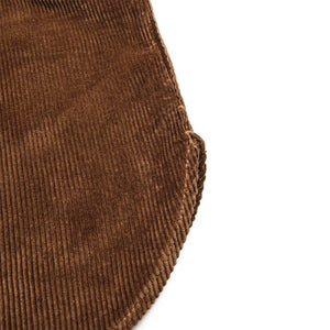 Freenote 8oz Calico Corduroy Western Shirt Gold detail hem