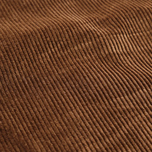 Freenote 8oz Calico Corduroy Western Shirt Gold close up fabric