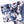 Freenote Hawaiian Ice Tiger Linen Shirt Blue detail sleeve
