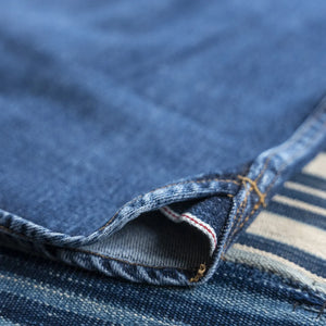 Freenote Modern Western 11oz Denim Shirt Stone Washed