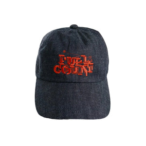 Fullcount 6264 10oz Bootleg Logo Denim Cap Indigo front
