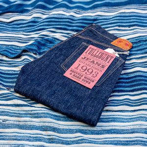 Fullcount 1103W 13.7oz Clean Selvedge Jeans - Clean Straight