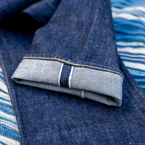 Fullcount 1103W 13.7oz Clean Selvedge Jeans - Clean Straight