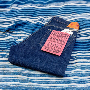 Fullcount 1110W 13.7oz Selvedge Jeans - Tapered Denim