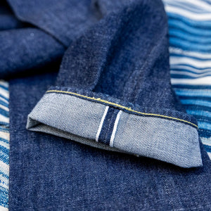 Fullcount 1110W 13.7oz Selvedge Jeans - Tapered Denim