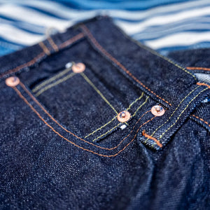 Fullcount 1109XXW 15.5oz Selvedge Jeans - Slim Heavy