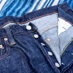 Fullcount 1109XXW 15.5oz Selvedge Jeans - Slim Heavy