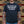 Fullcount 5222 8oz Flat Seam Print TShirt Ink Black Loopwheeled worn front