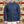 Fullcount 4890 8oz Selvedge Denim Work Shirt Indigo worn front