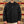 Fullcount GDC GFC2001 Leather Collar Denim Chore Jacket Black worn front