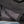 Fullcount GDC GFC2001 Leather Collar Denim Chore Jacket Black close up backside fabric