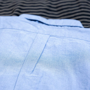 Fullcount 4081 Good Old B.D. Shirt - Blue