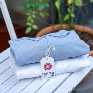 Fullcount 4081 Good Old B.D. Shirt - Blue