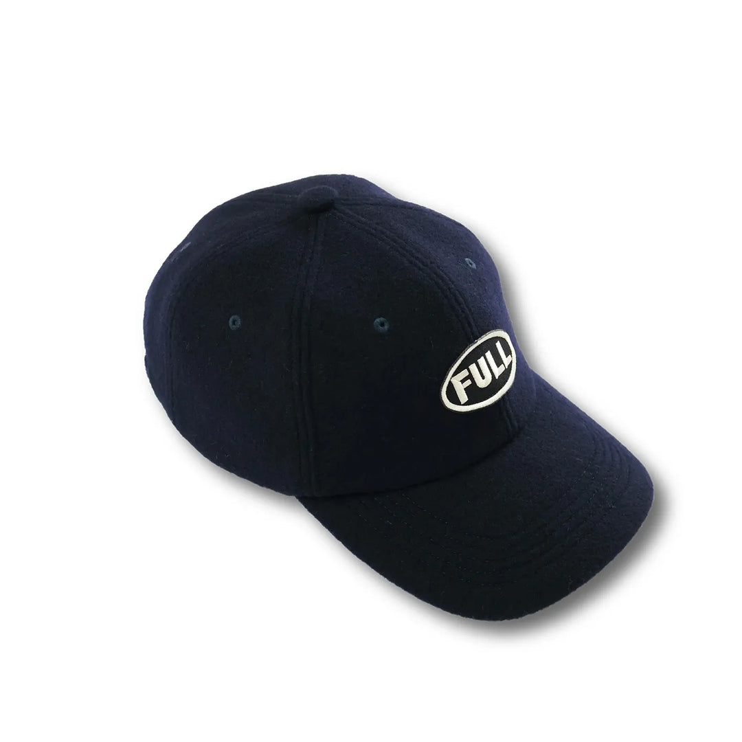 Fullcount 6262 Melton FULL Patch Baseball Cap Navy