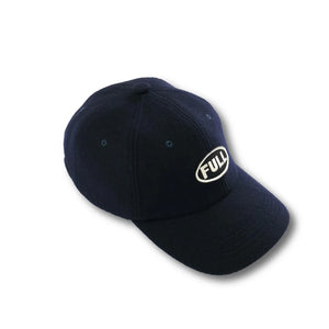 Fullcount 6262 Melton FULL Patch Baseball Cap Navy