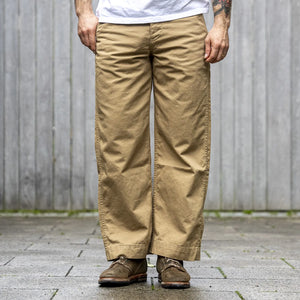 Fullcount 1201 US Army M41 Combat Chino Beige Classic Straight Worn Front