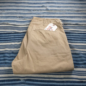 Fullcount 1201 US Army M41 Combat Chino Beige Classic Straight Folded