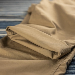 Fullcount 1201 US Army M41 Combat Chino Beige Classic Straight Detail leg turn up