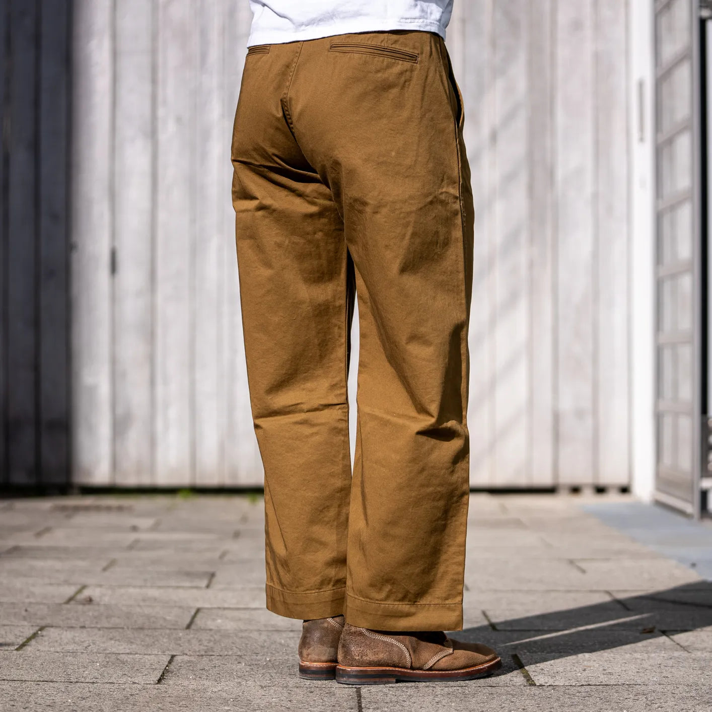 Fullcount U.S. Army Chino 41 – Wide-Leg Military Chino Pants Japan Fullcount U.S. Army Chino 41 – Wide-Leg Military Chino Pants Japan