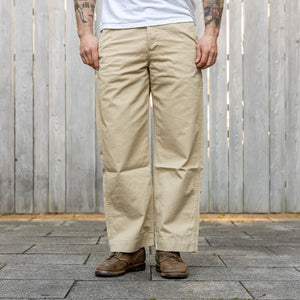 Fullcount 1201 US Army M41 Combat Chino Khaki Classic Straight worn front