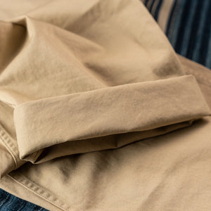 Fullcount 1201 US Army M41 Combat Chino Khaki Classic Straight close up turn off